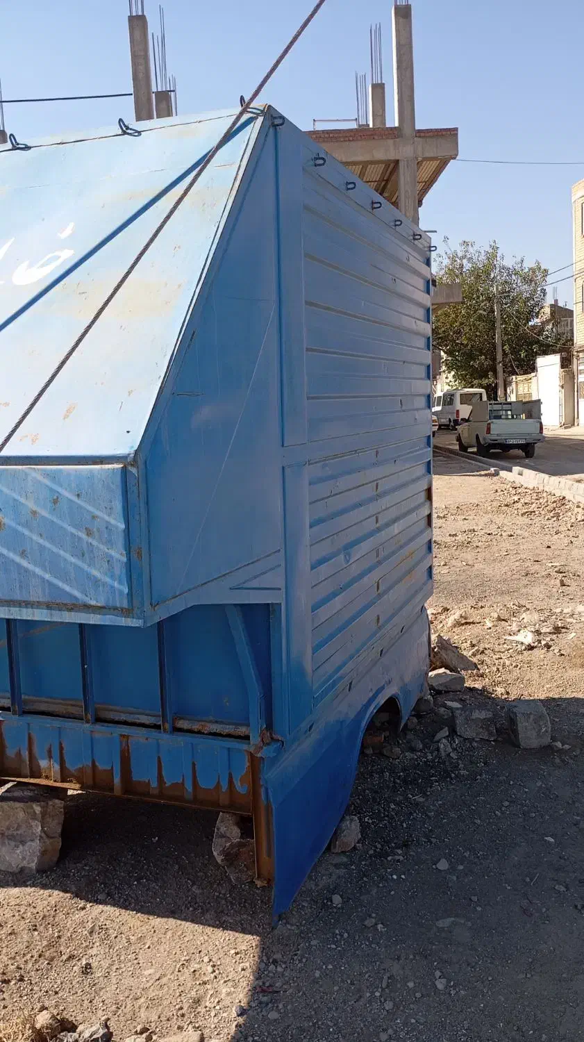 اتاق مسقف نیسان|قطعات یدکی و لوازم جانبی|میاندوآب, |دیوار