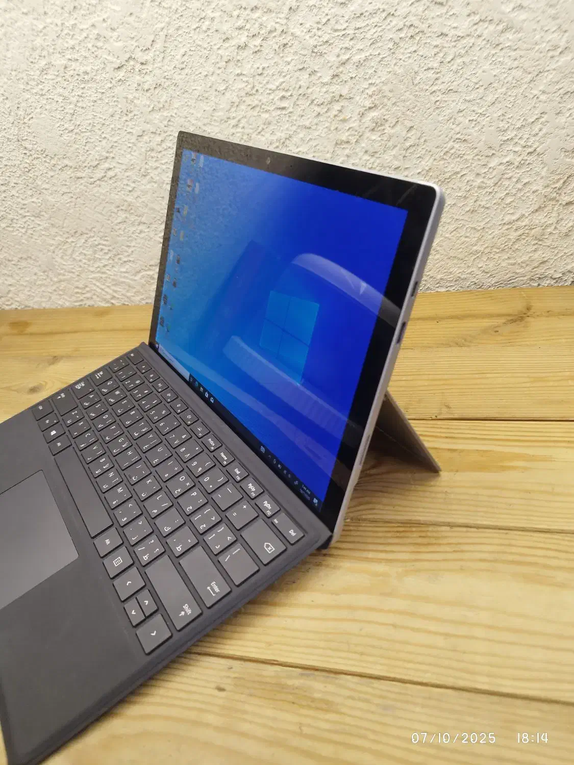 Microsoft surface pro 7 i5 ram8 m2 256gb با کیبورد|رایانه همراه|تهران, جمهوری|دیوار