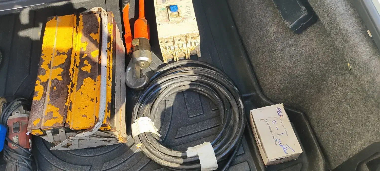 کابل4*10.کلید برکر400امپروپرس کابلشوروغنی|ابزارآلات|بندر ماهشهر, |دیوار