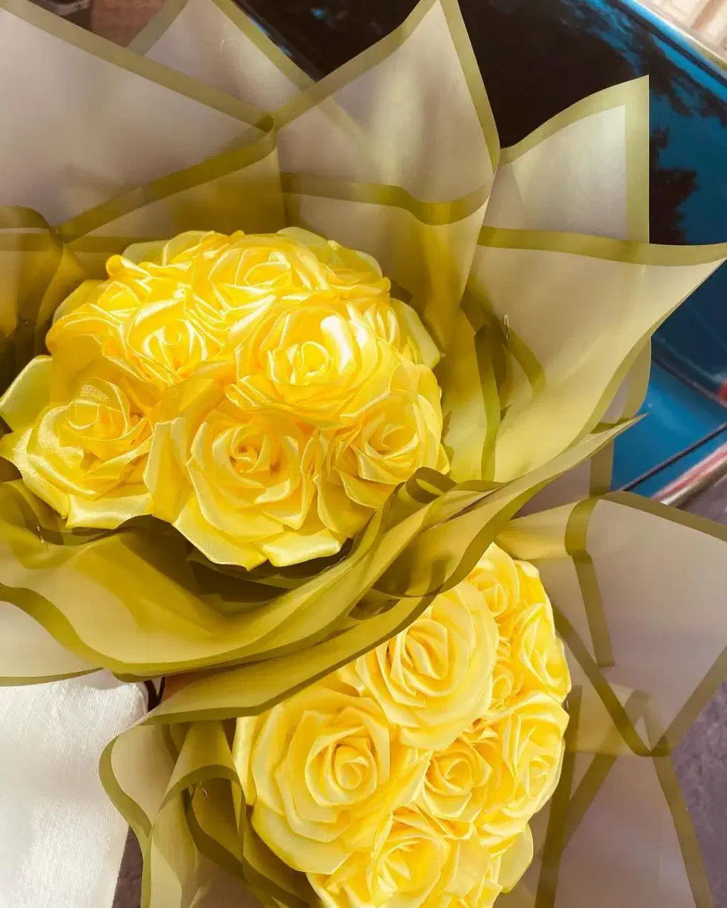 رز ربانی|گل مصنوعی|سیرجان, |دیوار