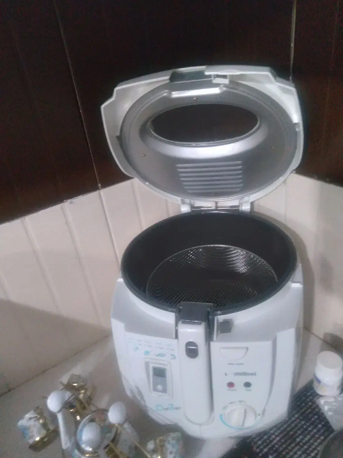 سرخ کن نو وتمیز وسالم یکی دوباراستفاده شده فقط|اجاق گاز و لوازم برقی پختوپز|ابهر, |دیوار