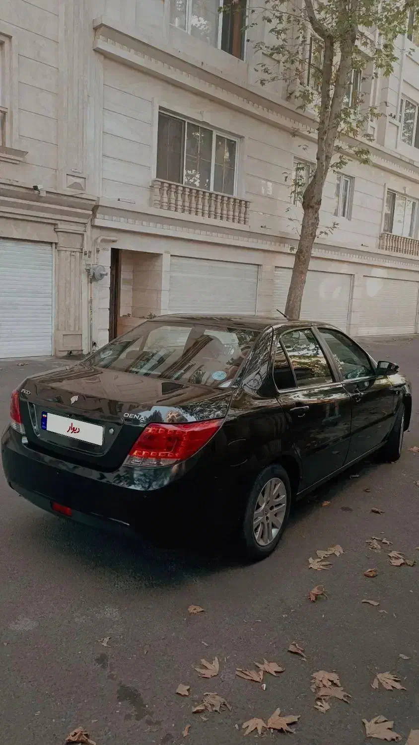 دنا تیپ ۲ مدل ۹۷ مشکی|خودرو سواری و وانت|رشت, شهرک آیت الله منتظری|دیوار