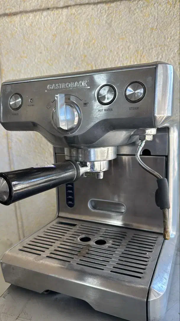 اسپرسوساز گاستروبک نیمه صنعتی سالم و سرویس شده|سماور، چای‌ساز، قهوه‌ساز|چالوس, |دیوار