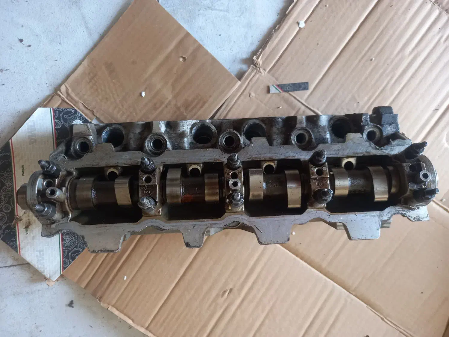 سرسیلندر ۴۰۵ سمند پزو پارس|قطعات یدکی و لوازم جانبی|آبادان, |دیوار