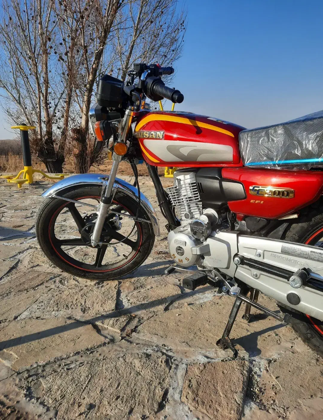 هوندا ۲۰۰|موتورسیکلت|ساوه, |دیوار