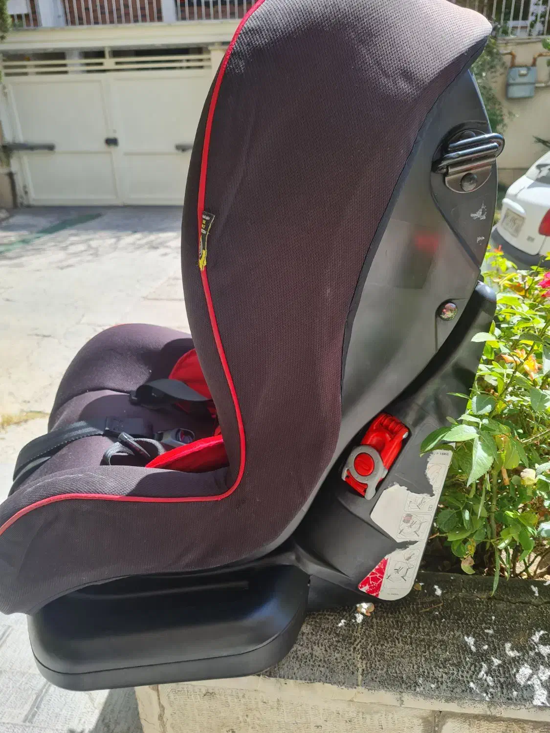 صندلی ماشین کودک گراکو|تخت و صندلی بچه|تهران, قزل قلعه|دیوار