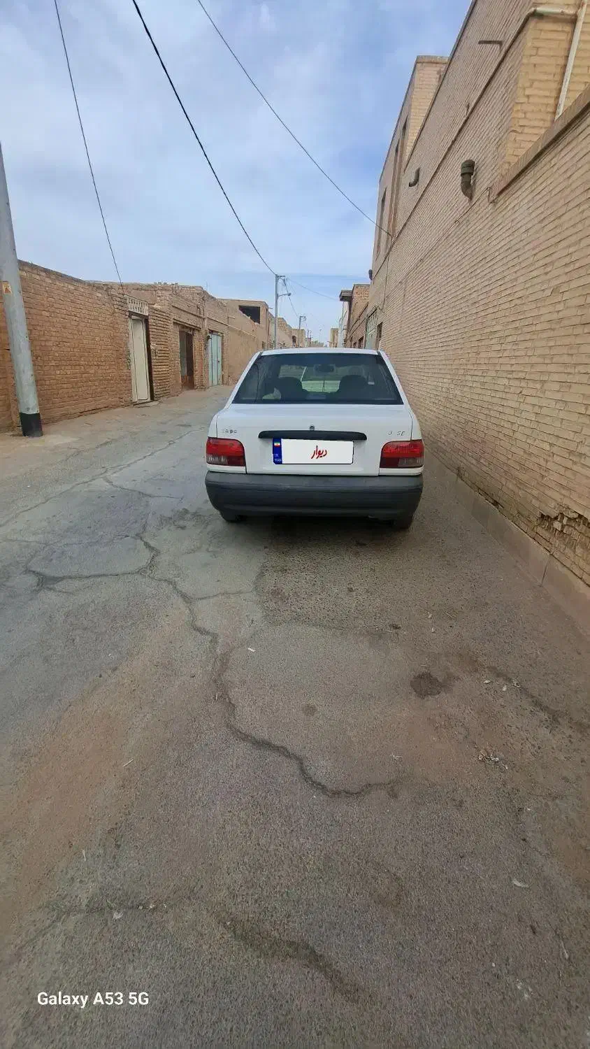 پراید ۹۵|خودرو سواری و وانت|زارچ, |دیوار