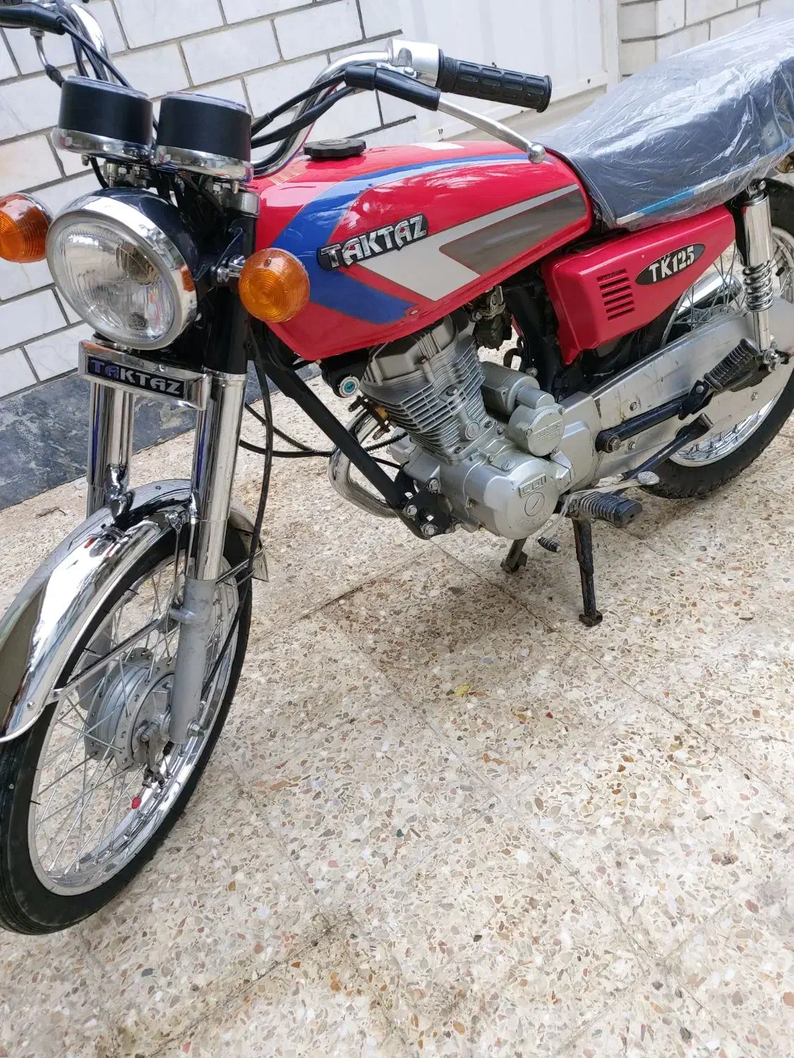 موتور تکتاز|موتورسیکلت|شادگان, |دیوار