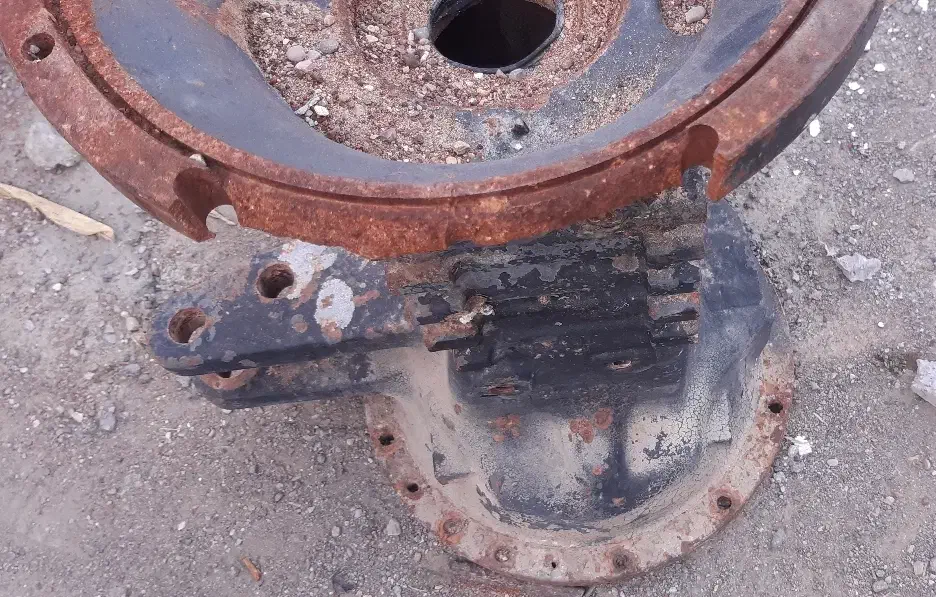 پوسته اسکل تراکتور فرگوسن 399|قطعات یدکی و لوازم جانبی|شوشتر, |دیوار