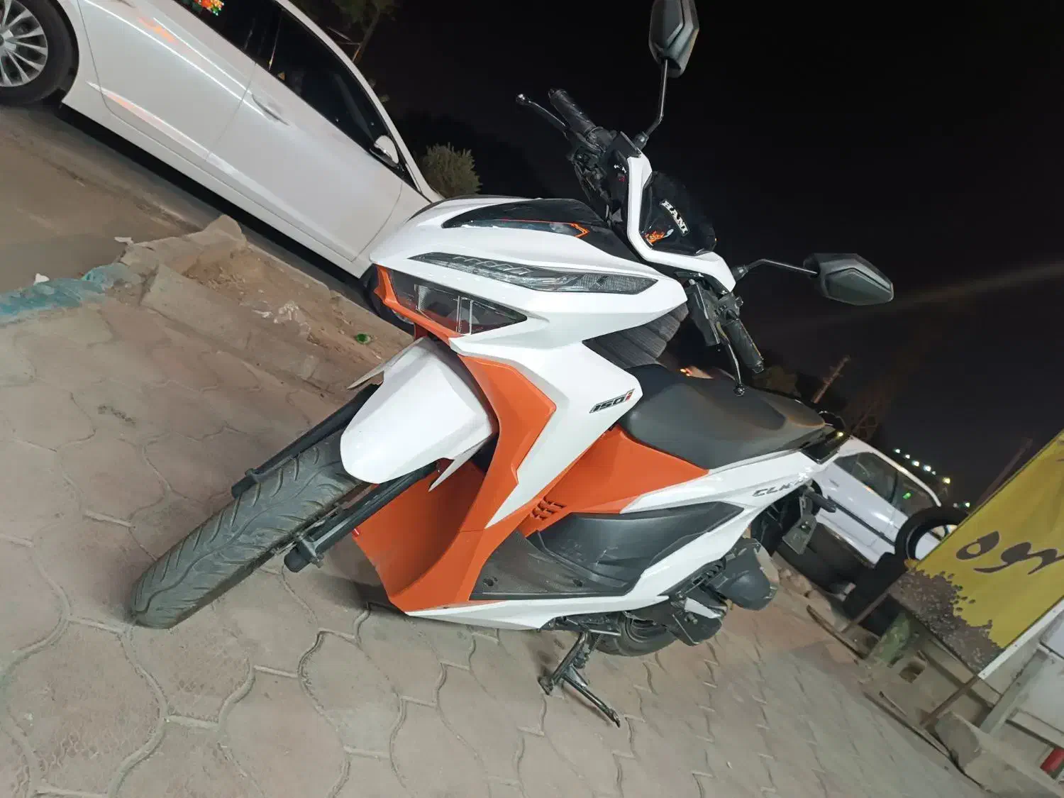 کلیک هانی|موتورسیکلت|اهواز, شهرک شهید عباس پور|دیوار