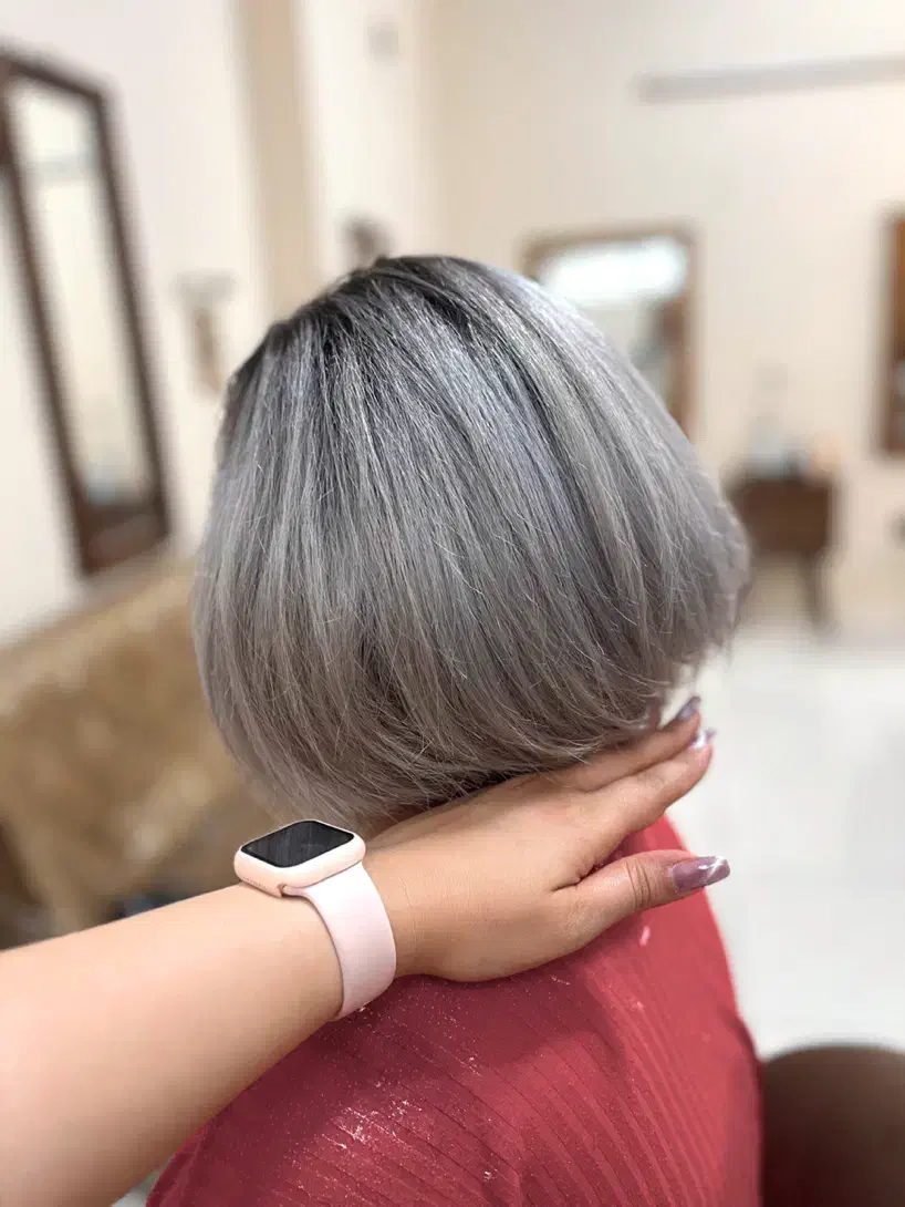 تخفیف پاییزیه انواع تکنیک های رنگ و لایت|خدمات آرایشگری و زیبایی|شهرکرد, |دیوار