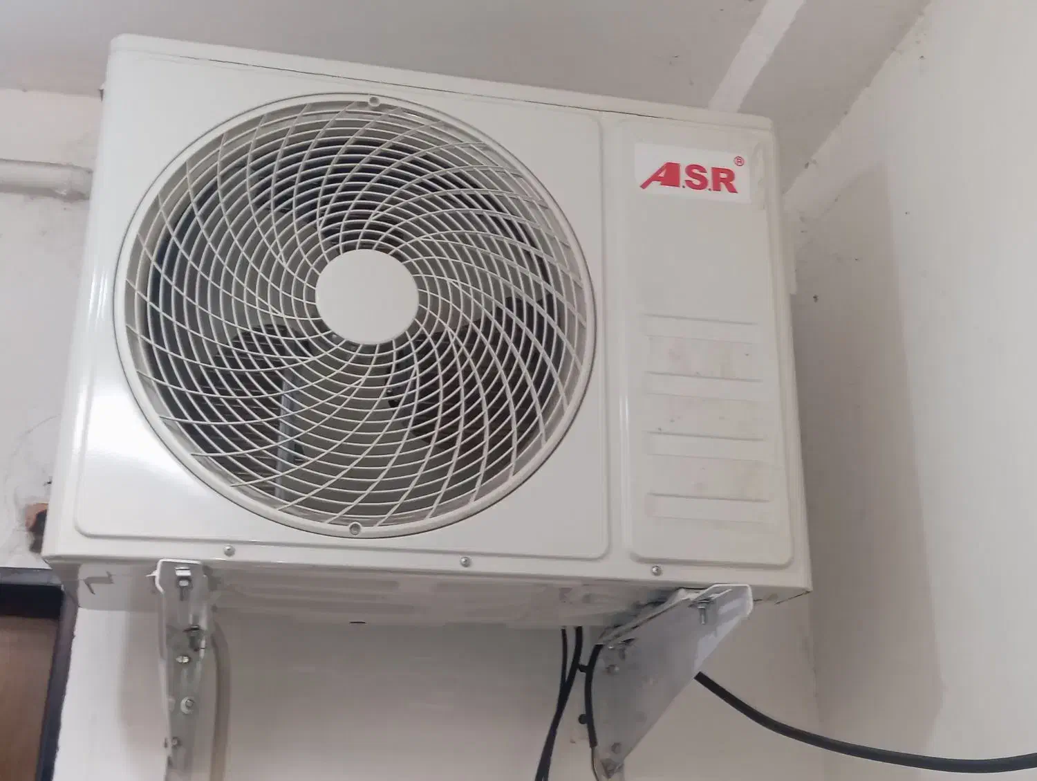 اسپیلت نو 19هزار|کولر گازی و فن‌کوئل|رشت, سلیمانداراب|دیوار