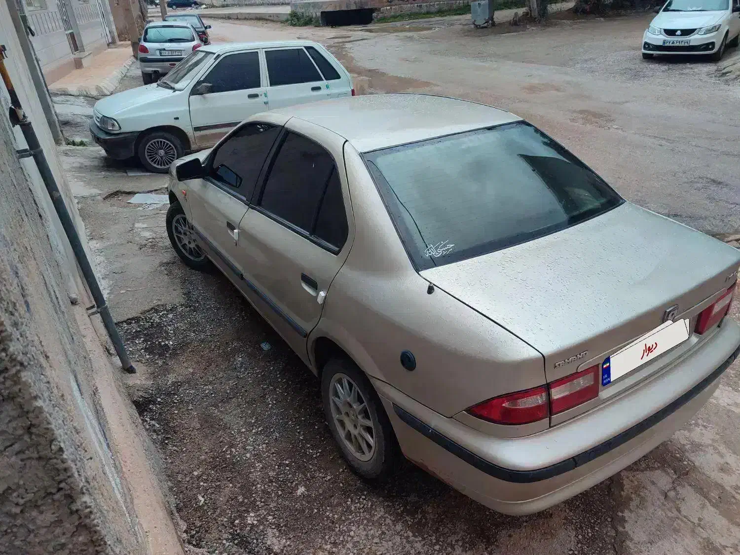 سمند مدل 85دوگانه کارخانه|خودرو سواری و وانت|کرمانشاه, |دیوار