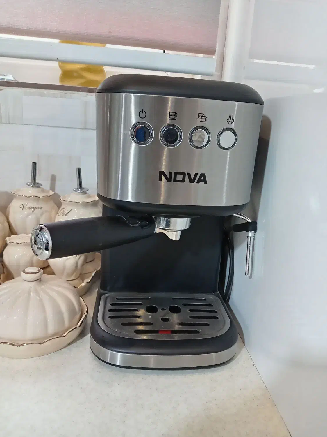 قهوه ساز  ندوا نونو|سماور، چای‌ساز، قهوه‌ساز|دامغان, |دیوار