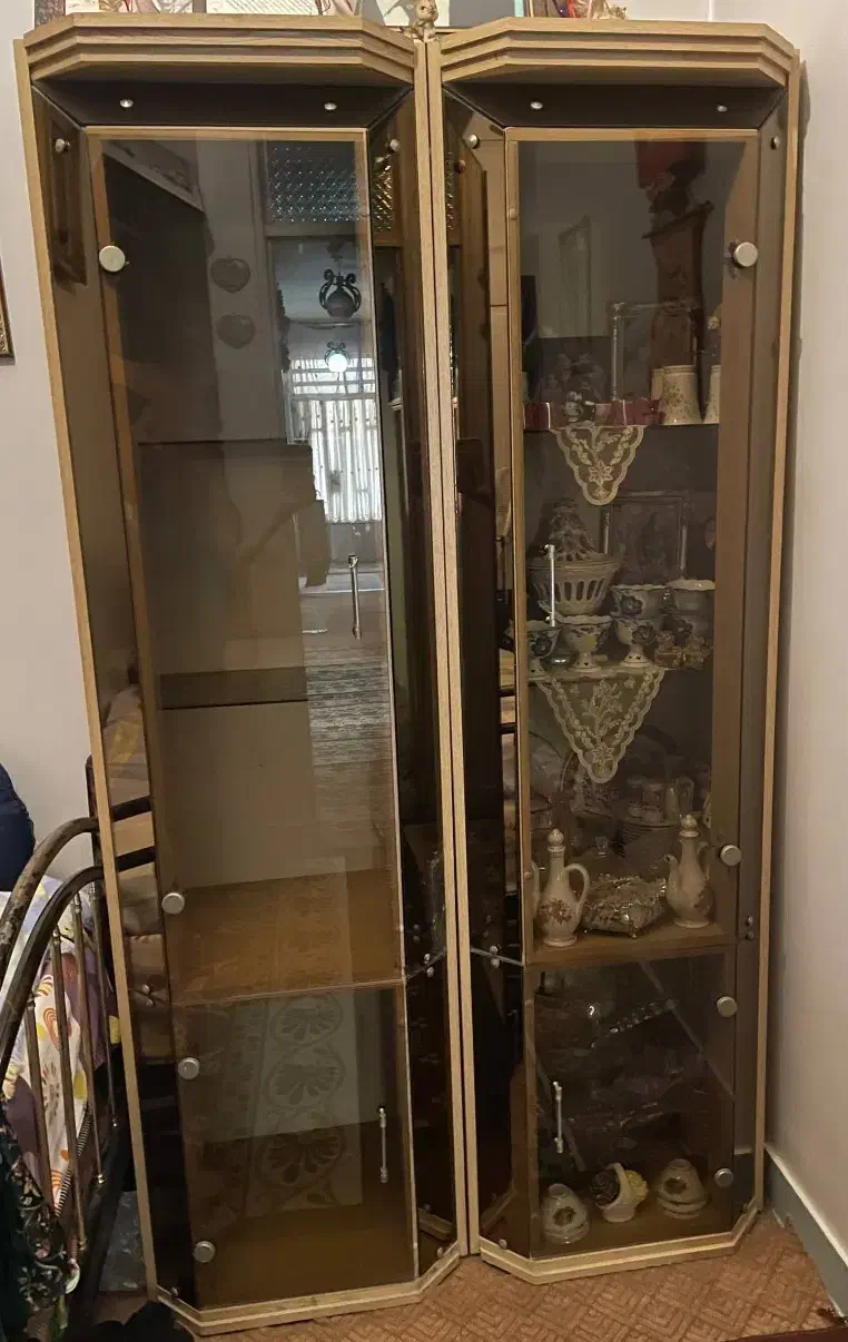 بوفه دکوری|بوفه، ویترین، کنسول|اهواز, کوی کربن|دیوار