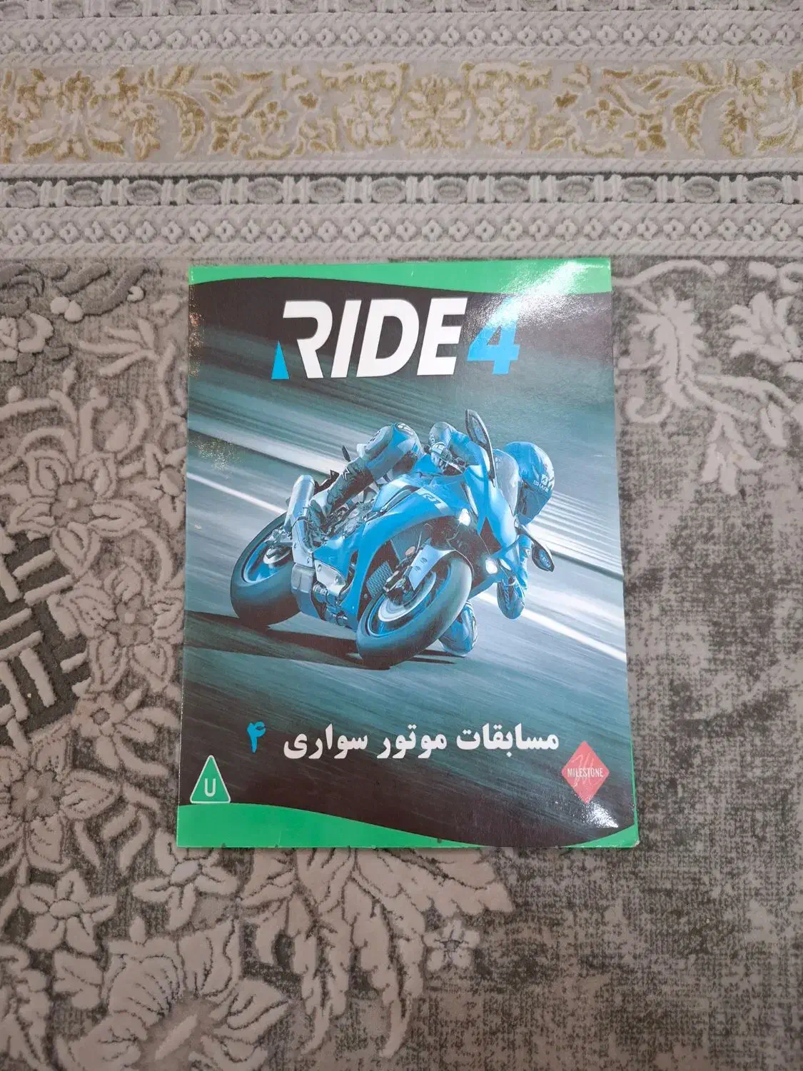 سی دی بازی RIDE4|کنسول، بازی ویدئویی و آنلاین|مشهد, رضاشهر|دیوار