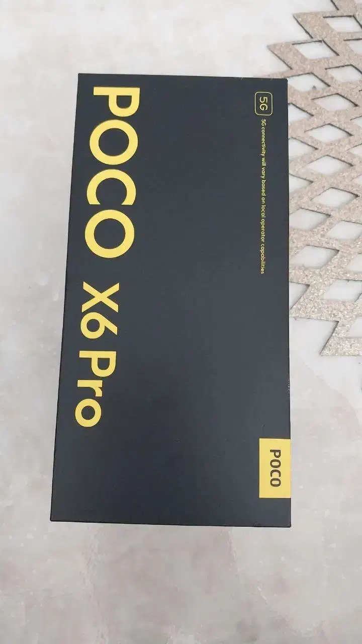 گوشیpoco x6 pro|موبایل|دهگلان, |دیوار