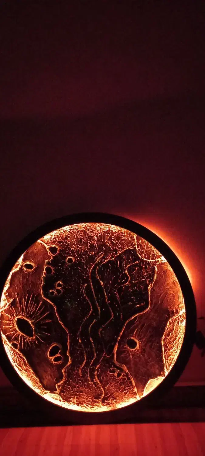 انواع اقسام تابلو ماه ازقطر ۳۰تا۱۰۰|تابلو، نقاشی، عکس|تهران, مشیریه|دیوار