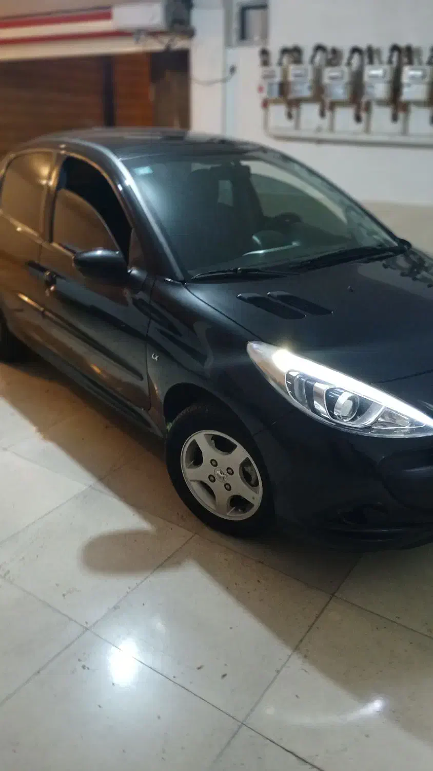 پژو ۲۰۷ پانا|خودرو سواری و وانت|تبریز, |دیوار