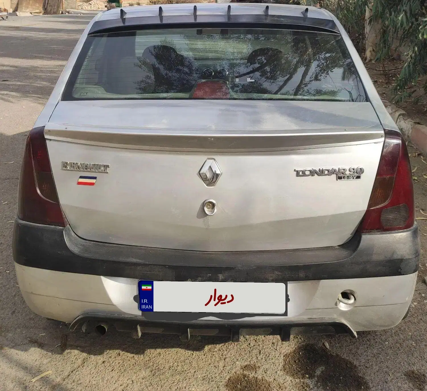ال ۹۰ مدل ۸۶|خودرو سواری و وانت|تهران, شهرک ولیعصر شمالی|دیوار