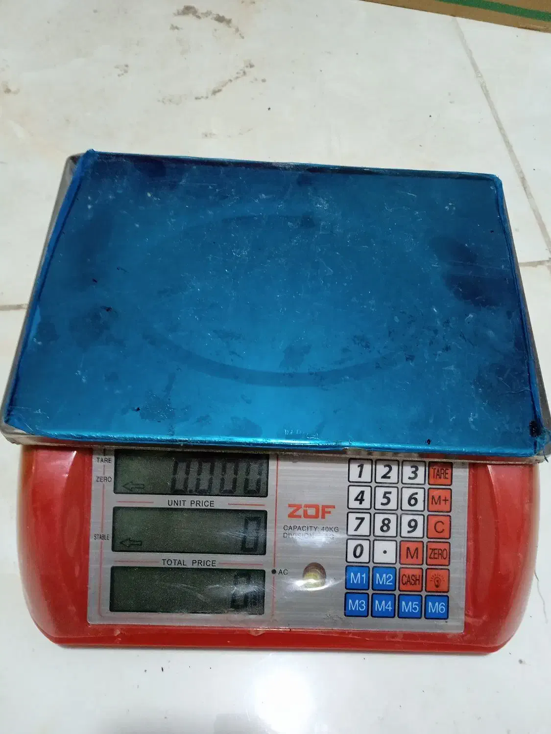 ترازومحک40کیلوی|فروشگاه و مغازه|سنندج, |دیوار