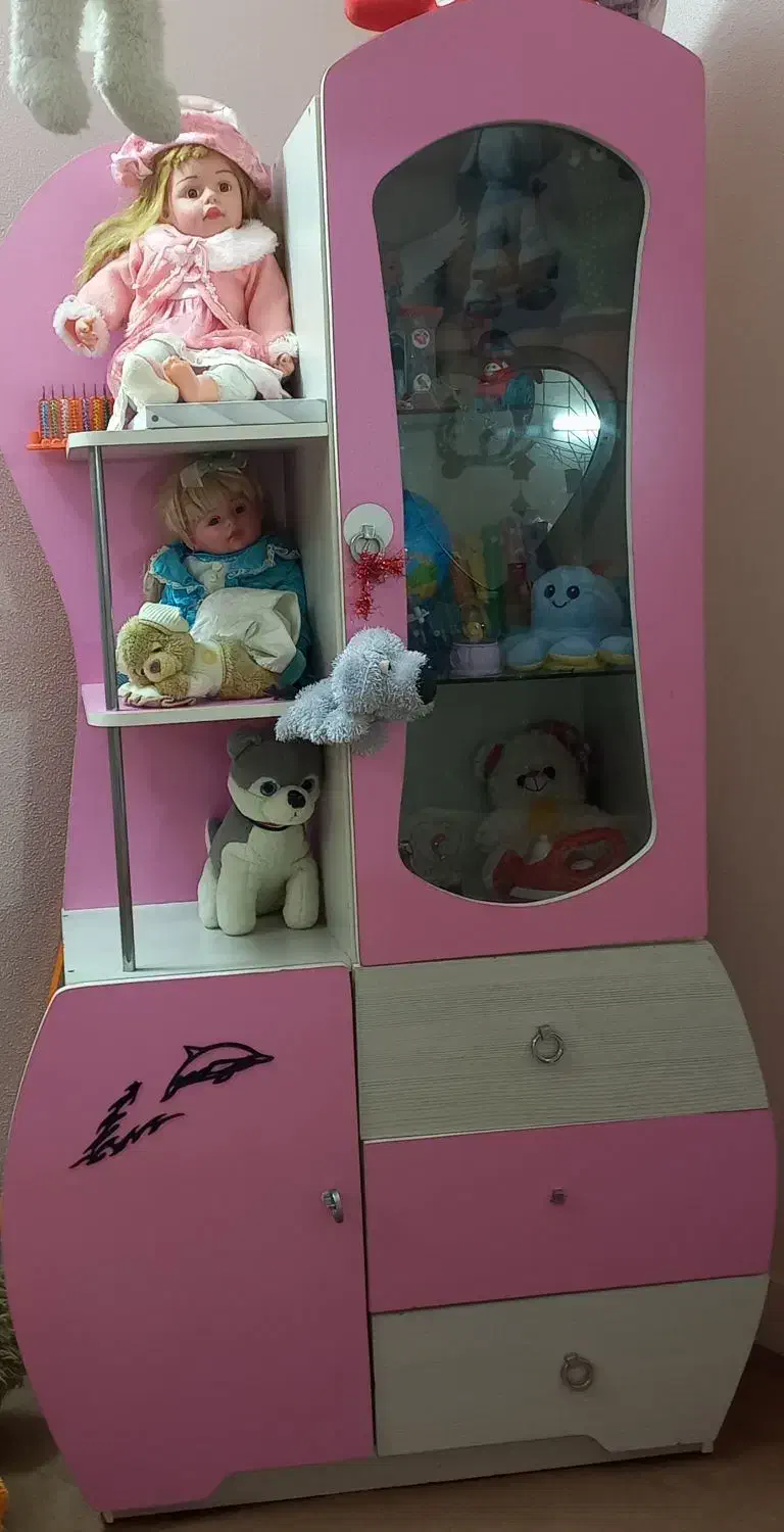 کمدبچه|اسباب و اثاث بچه|اصفهان, براآن شمالی|دیوار