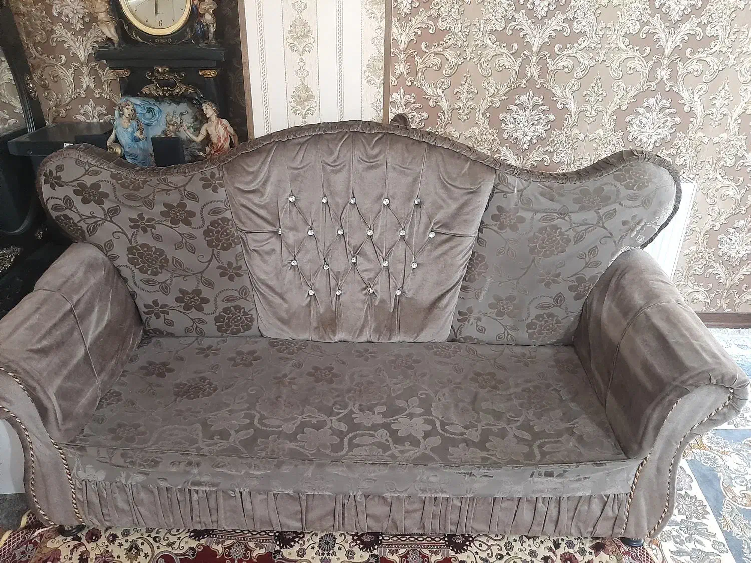 مبل سه نفره|مبلمان خانگی و میز عسلی|کرج, خرمدشت|دیوار