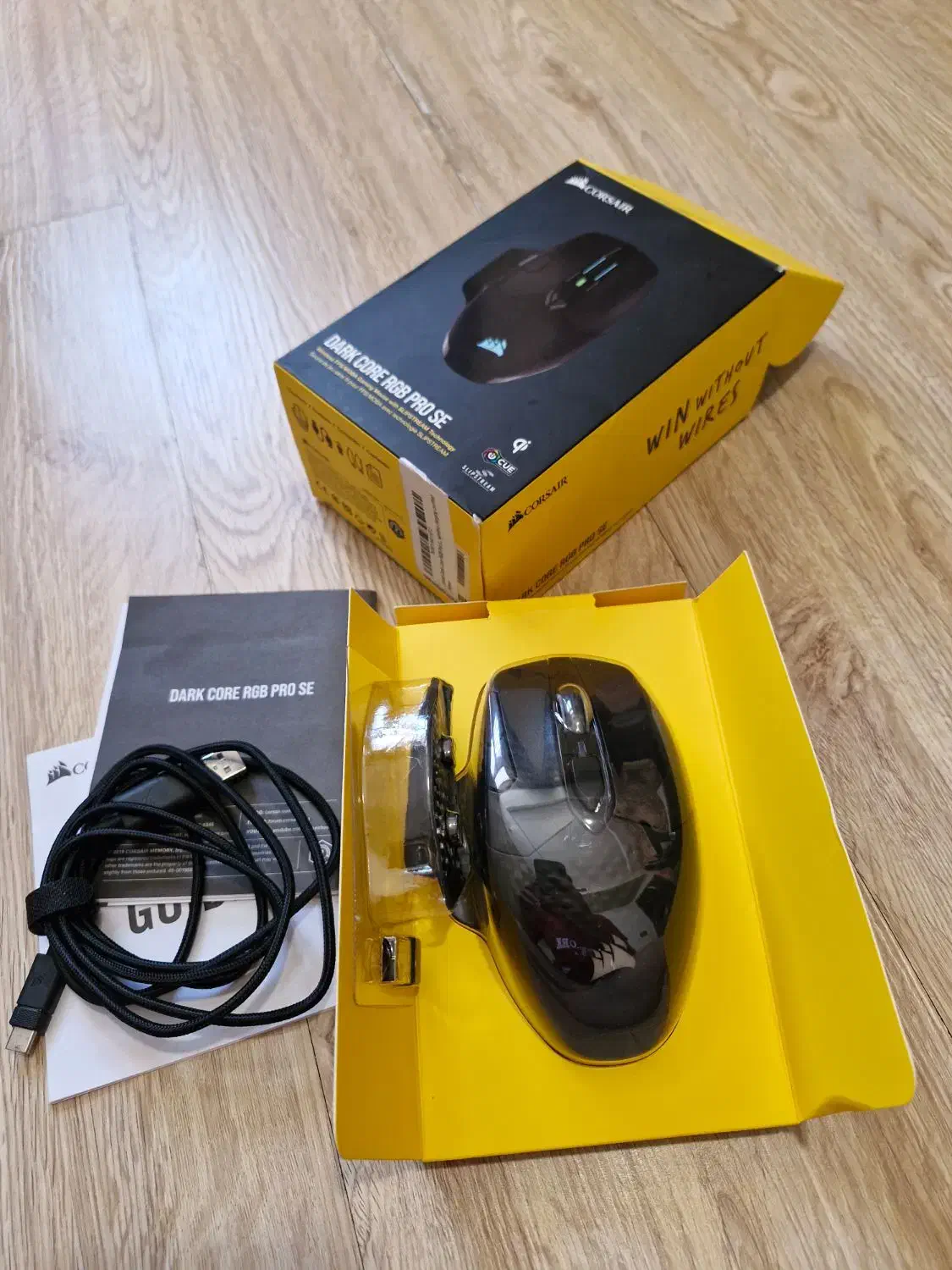 موس گیم Corsair dark core rgb pro se - مشابه آکبند|قطعات و لوازم جانبی رایانه|تهران, کوی فراز|دیوار