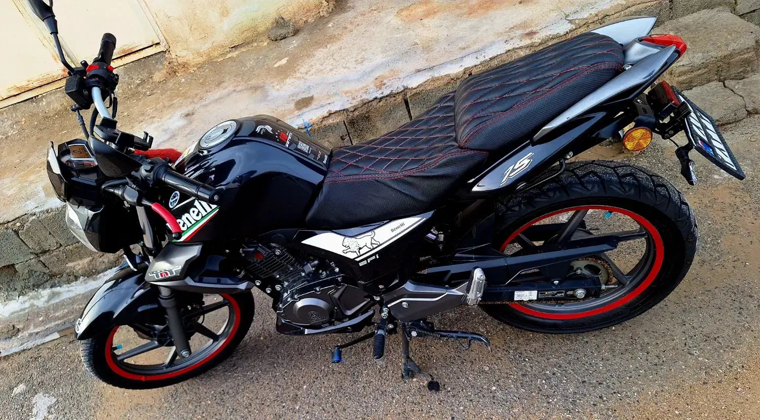 بنلی tnt15|موتورسیکلت|بندر گناوه, |دیوار