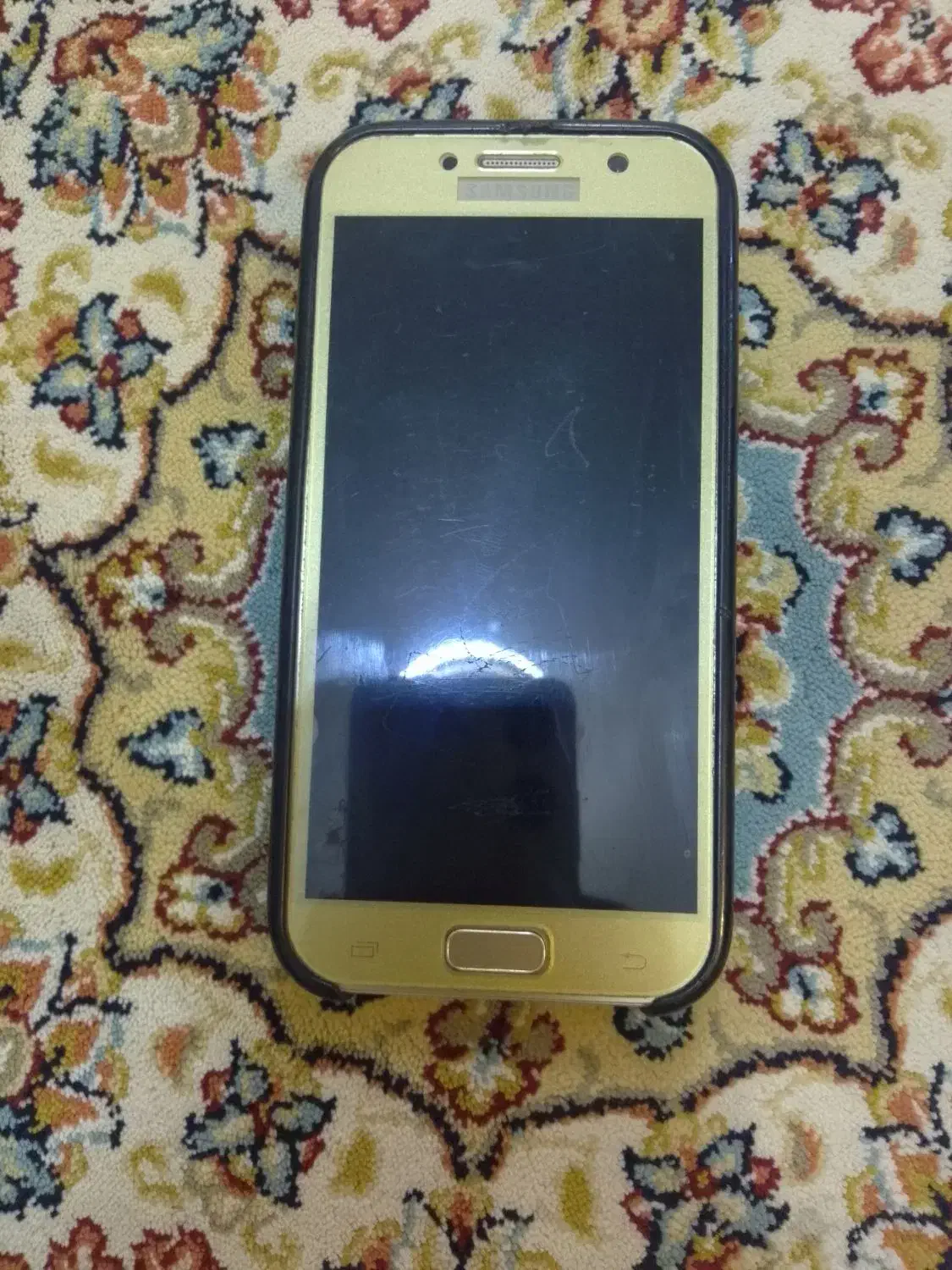 گوشی گلکسی A5|موبایل|همدان, |دیوار