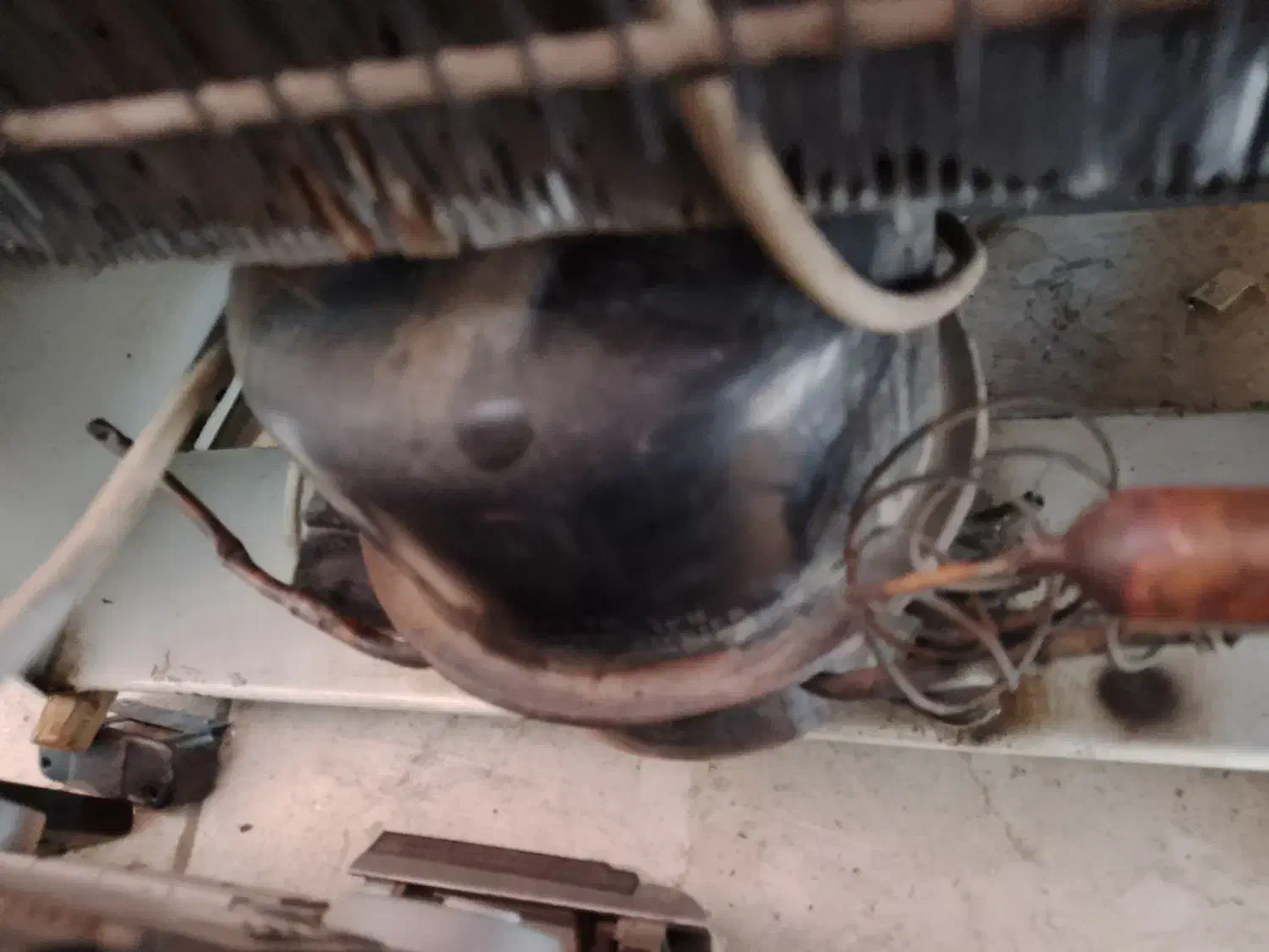 یخچال خراب|یخچال و فریزر|ابریشم, |دیوار