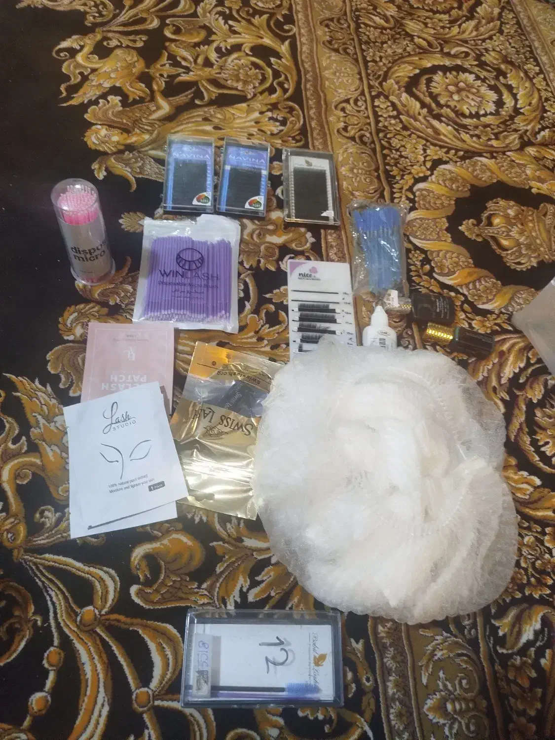 وسایل اکستیشن مژه|آرایشی، بهداشتی، درمانی|شاهین‌شهر, فردوسی|دیوار