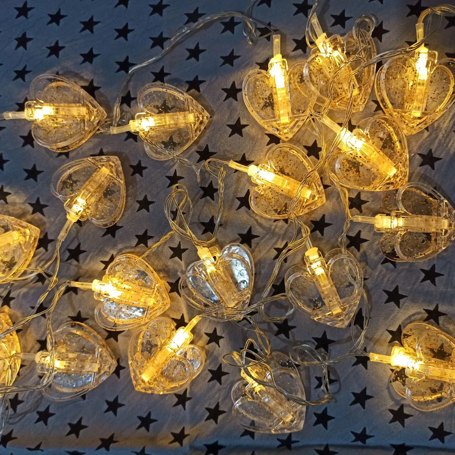 ریسه تزئینی|ریسه و چراغ تزئینی|قم, شهر قائم|دیوار