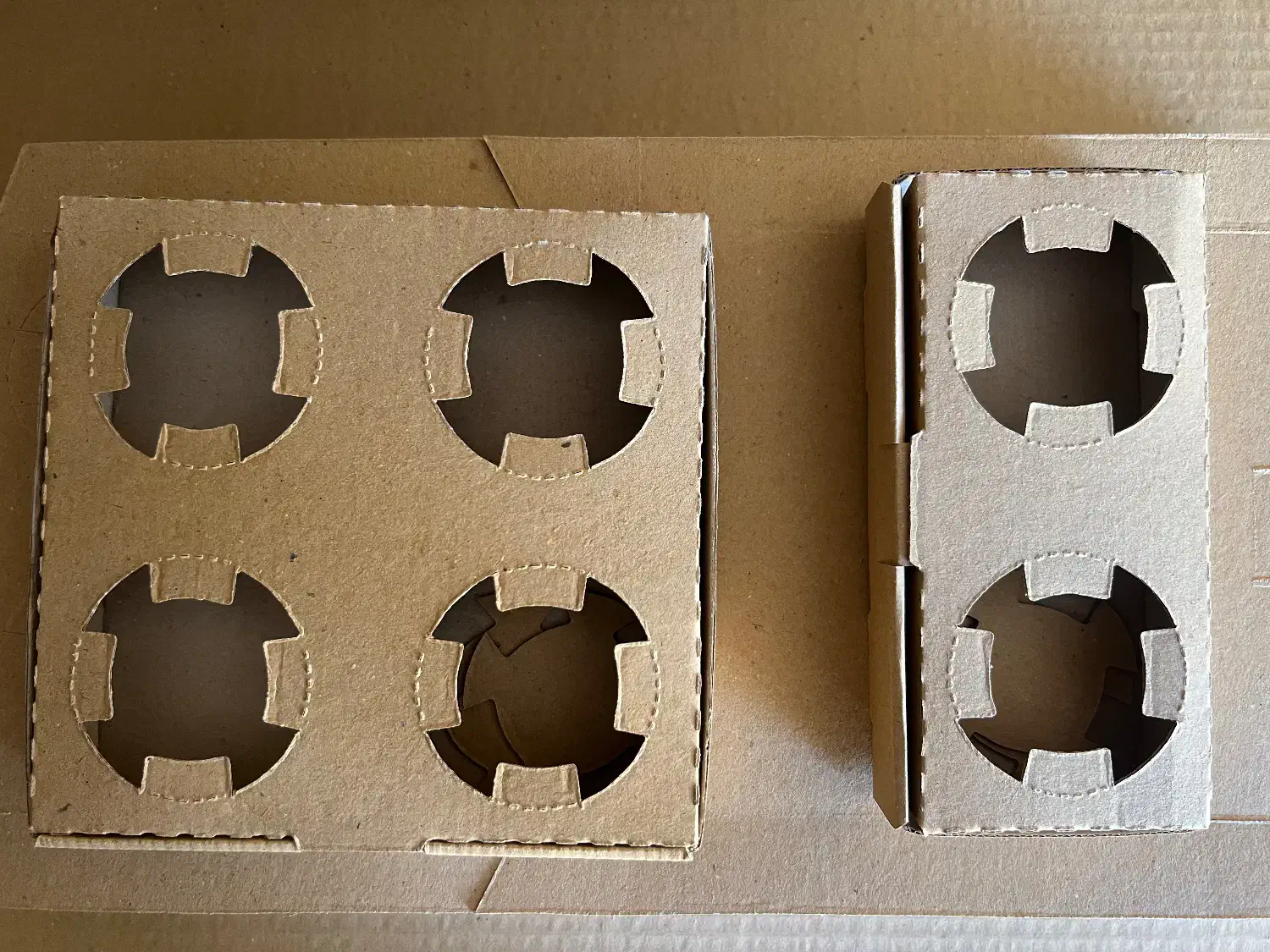 هولدر جا لیوانی مقوایی کارتنی کافه|ظروف نگهدارنده، پلاستیکی، یک‌بارمصرف|ساری, |دیوار