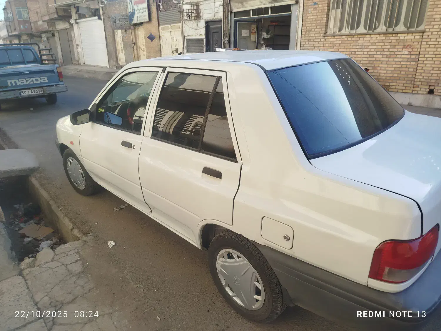 پراید مدل 97 تمیز کارمندی خونگی|خودرو سواری و وانت|شوش, |دیوار