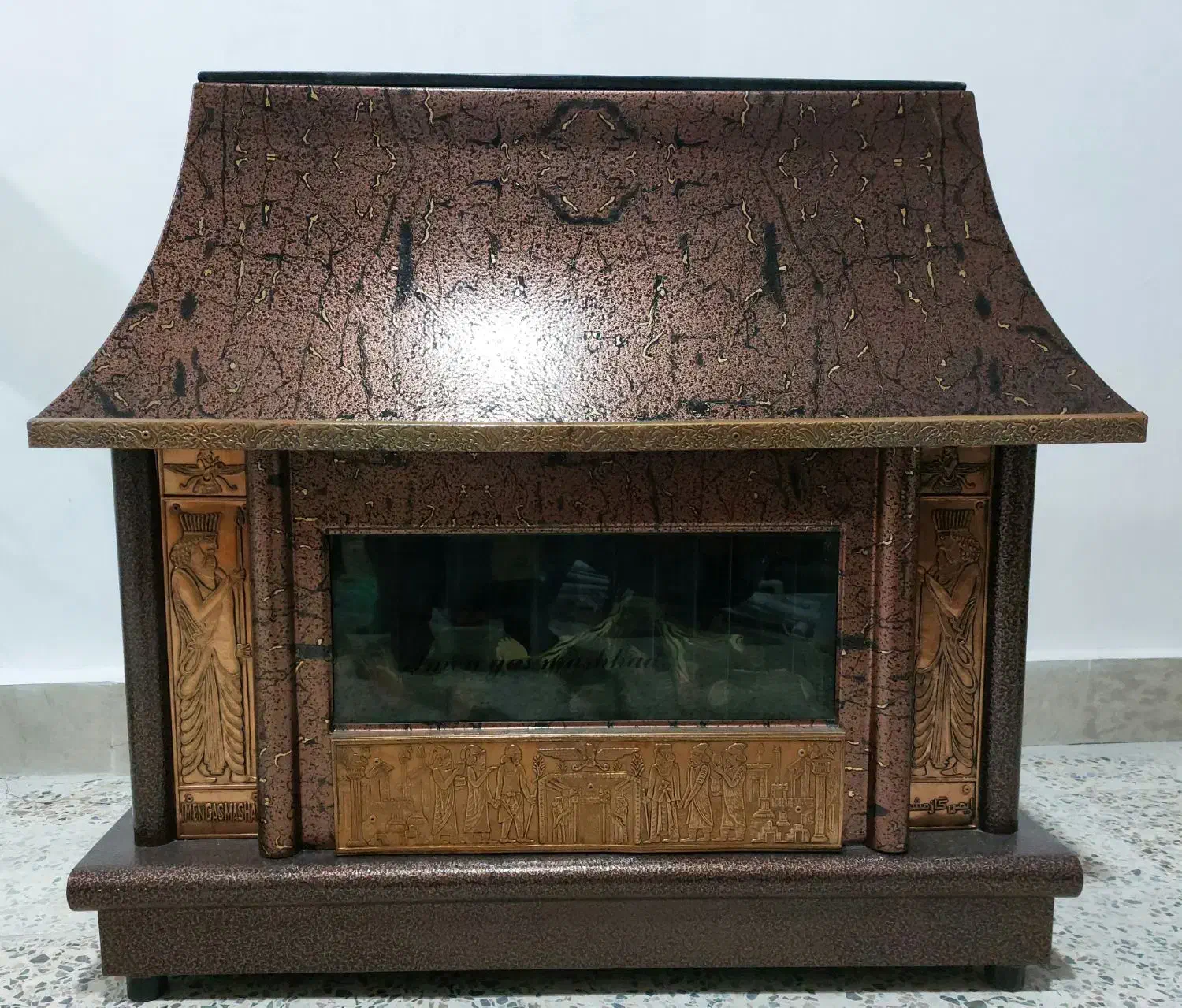 بخاری گازی|بخاری، هیتر، شومینه|دورود, |دیوار