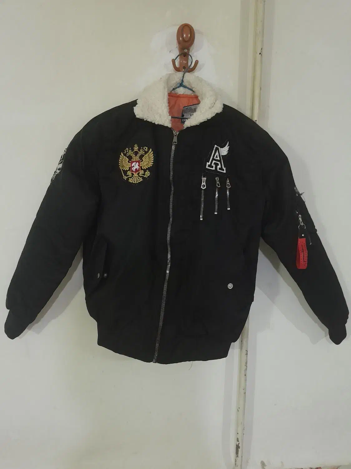 فروش کابشن خلبانی|لباس|کوهدشت, |دیوار