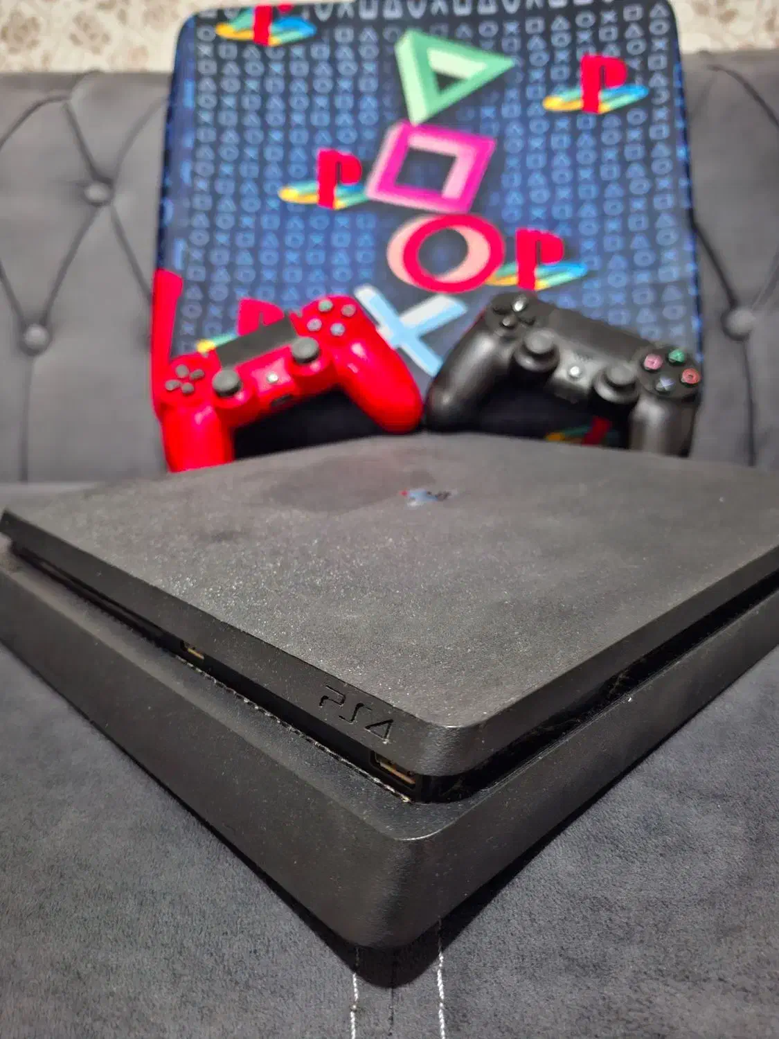 ps4 اسلیم یه ترابایت|کنسول، بازی ویدئویی و آنلاین|محمدیه-قزوین, |دیوار