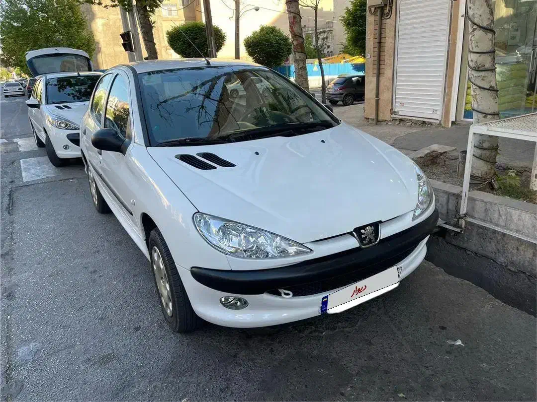 اجاره خودرو/کرایه ماشین/مالک۲۰۶/رنت ایرانی/206|خودرو اجارهای|کرج, گوهردشت|دیوار