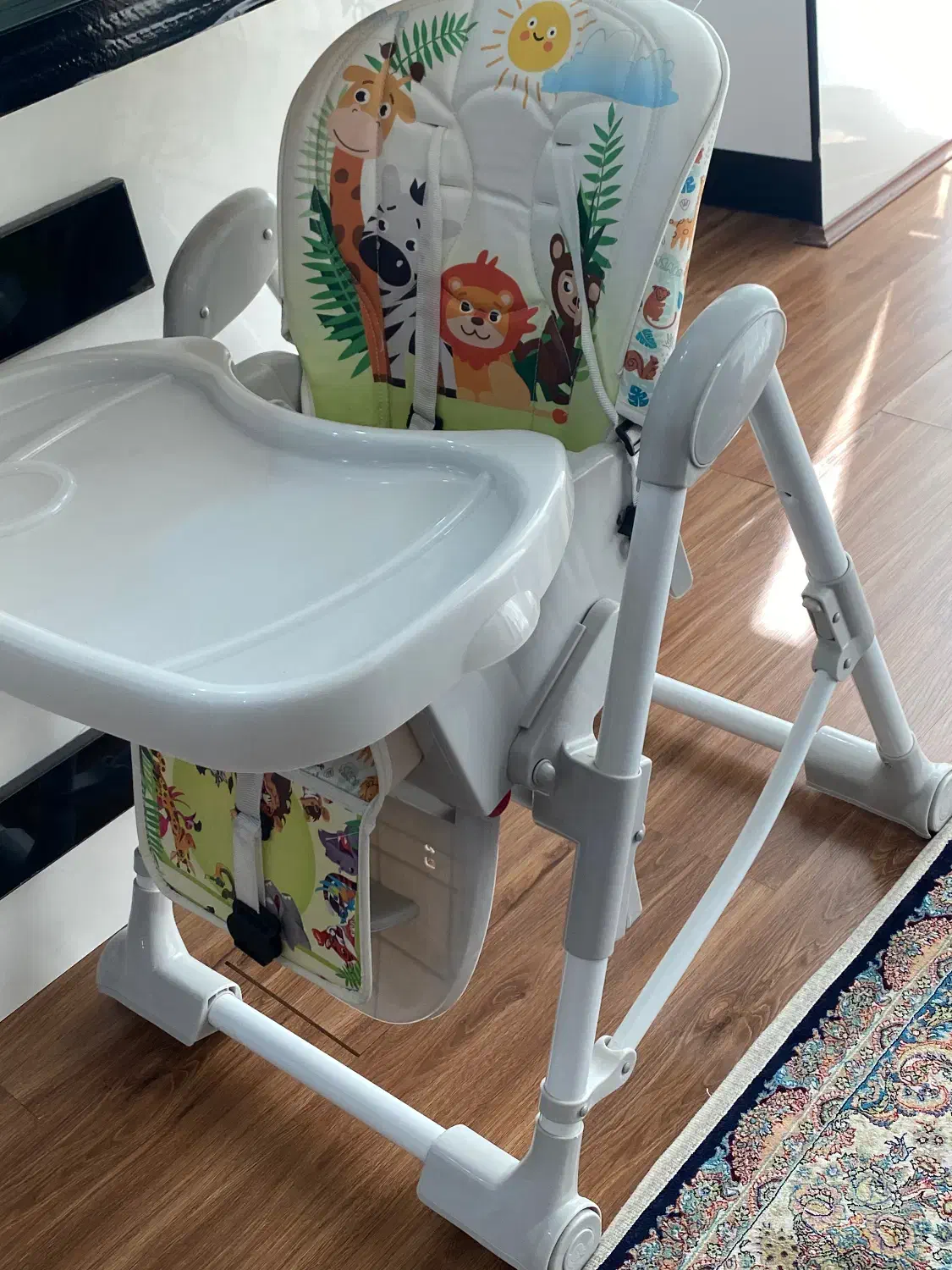 صندلی غذاخوری کودک بی بی ماک مدل زوو خورشیدی|میز و صندلی غذاخوری|تهران, شادمان|دیوار