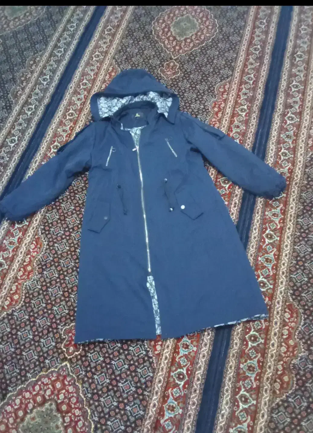 کاپشن زنانه در حد نو|لباس|مریوان, |دیوار