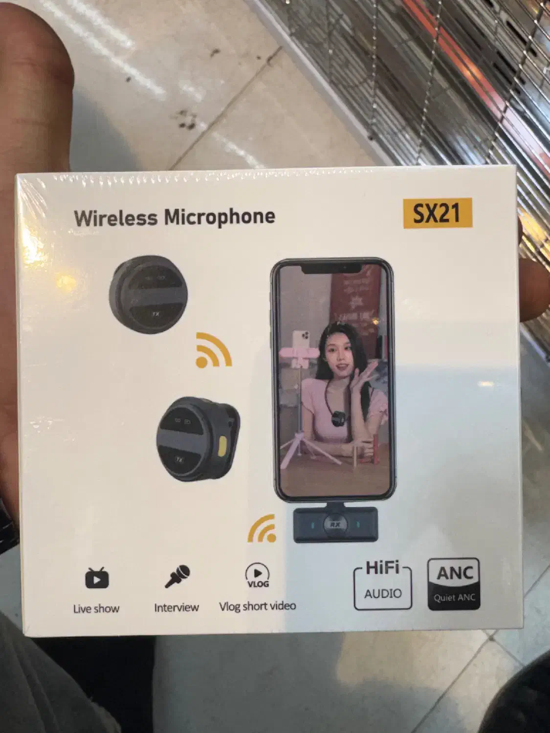 میکروفون یقه ای|صوتی و تصویری|سنندج, |دیوار