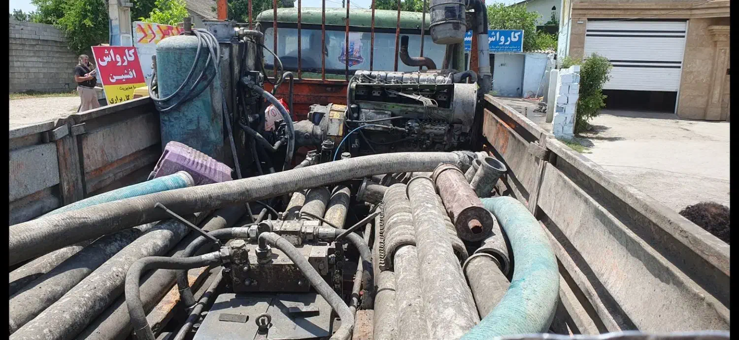 فروش پمپ بتن خاوری .فروش فوری|خودرو سنگین|قائم‌شهر, |دیوار