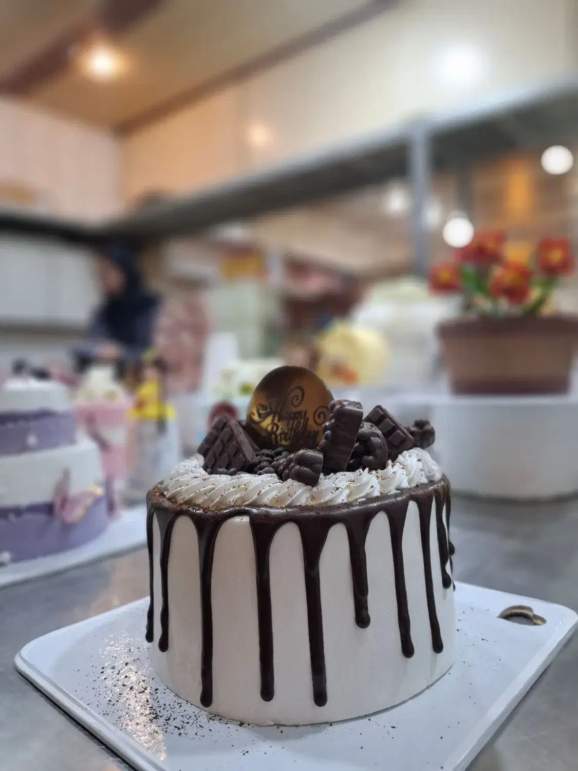 کیک تولد/ پک تولد/ کوکی و کیک مدرسه/حلوای مراسم|خدمات پذیرایی، مراسم|همدان, |دیوار