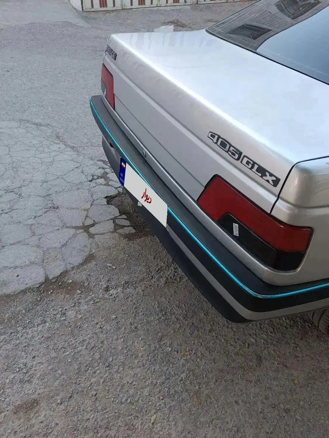 پژو ۴۰۵ مدل 95 دوگانهسوز شرکت|خودرو سواری و وانت|خرمآباد, |دیوار