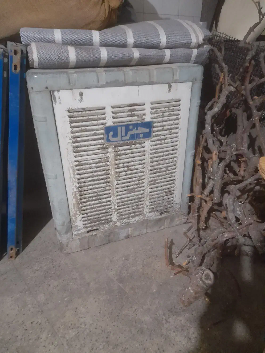 پوسته کولر ابی|کولر آبی|فردوسیه, |دیوار