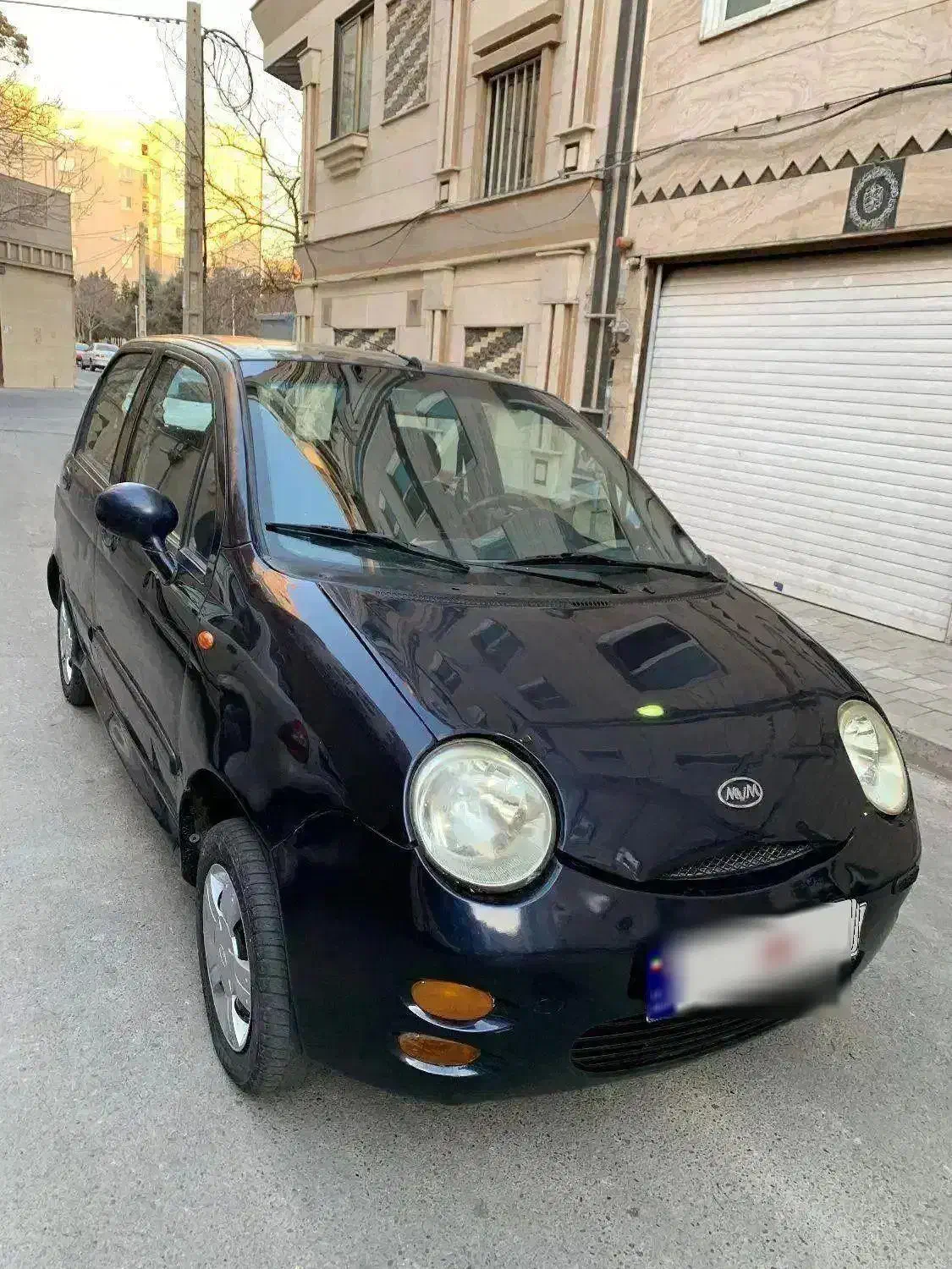 ام وی ام ۱۱۰ / ۳ سیلندر / مدل ۱۳۹۰|خودرو سواری و وانت|تهران, شهرک شریعتی|دیوار