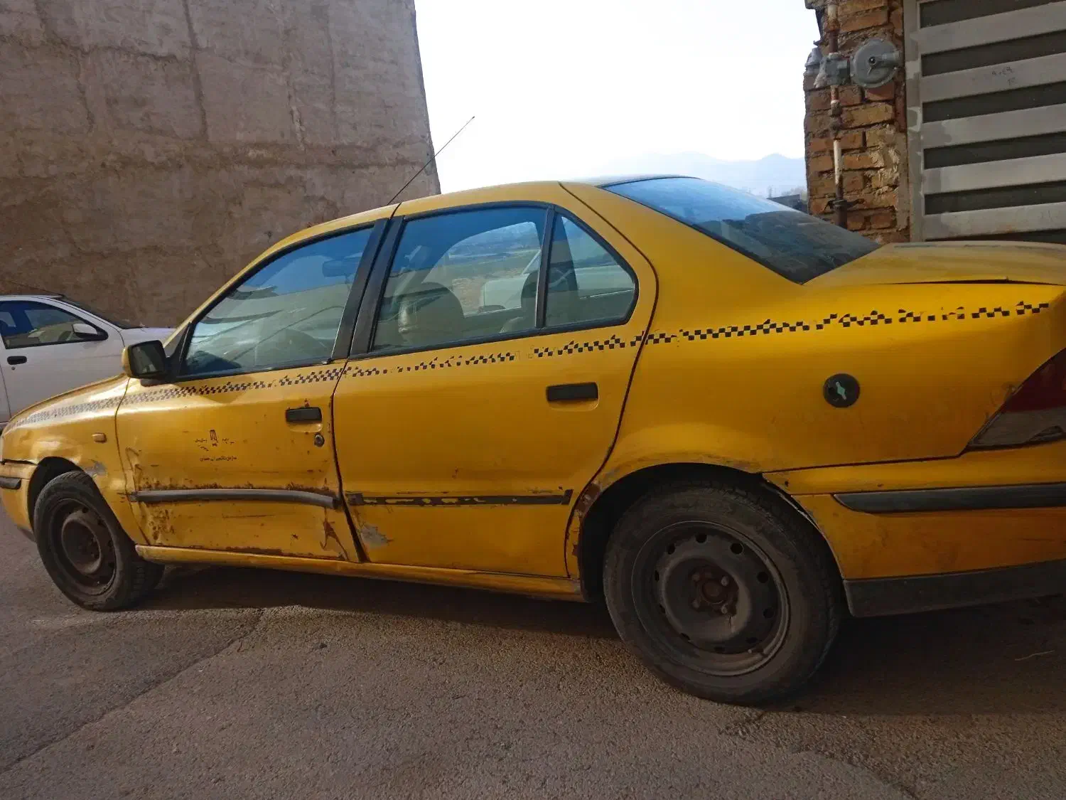 سمند تاکسی مدل 85معمولی|خودرو سواری و وانت|همدان, |دیوار