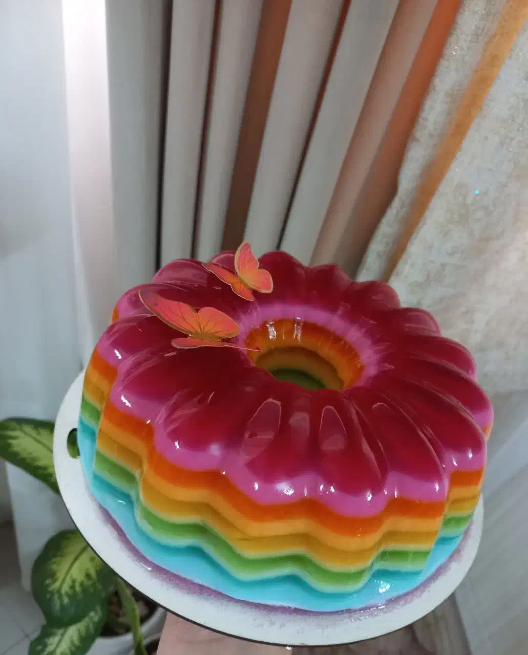 ژله رنگین کمانی|خوردنی و آشامیدنی|قم, شهرک قدس|دیوار