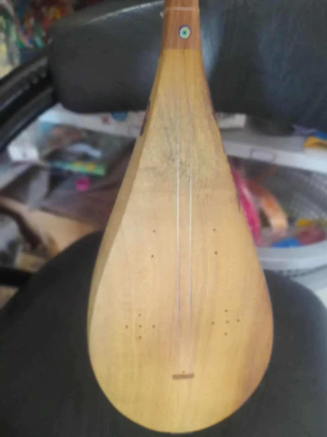 دوتار گلیان|سازهای سنتی|بجنورد, |دیوار